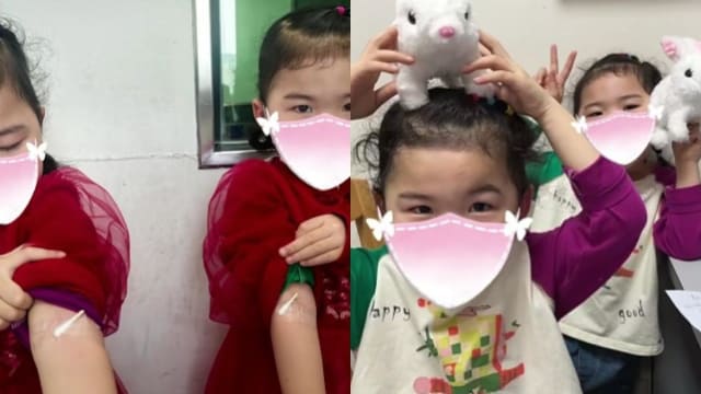 中国四岁双胞胎 捐造血干细胞救白血病母亲