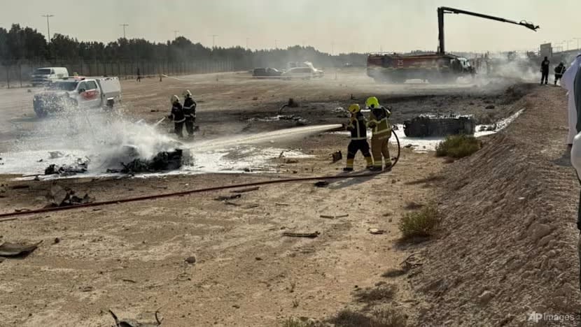 Jet pejuang Tejas India terhempas di Pertunjukan Udara Dubai; juruterbang terbunuh