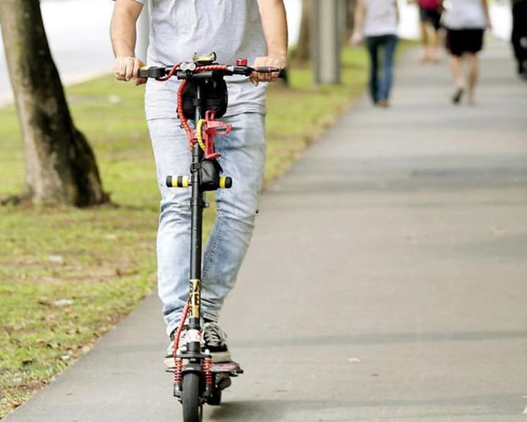 E-scooter rider fined S$2,200 for injuring pedestrian near condominium