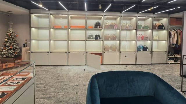 港分店被窃近180万元爱马仕 GINZA XIAOMA向狮城客户派“定心丸”