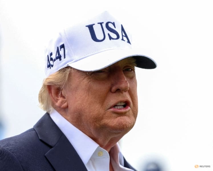 Trump says 'very negative forces' raising exaggerated concerns over AI