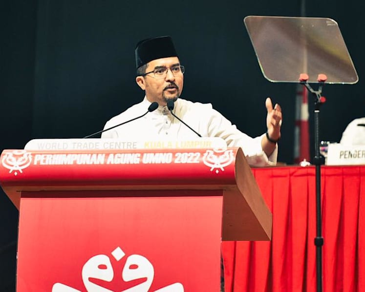 ‘Traitors’ should be removed, says UMNO youth chief at general assembly 