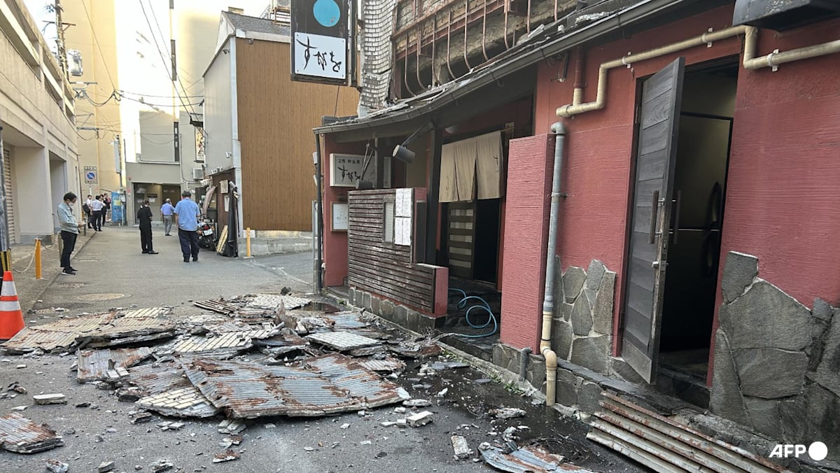 Magnitude 7.1 earthquake hits Japan's Kyushu region; injuries, collapsed buildings reported