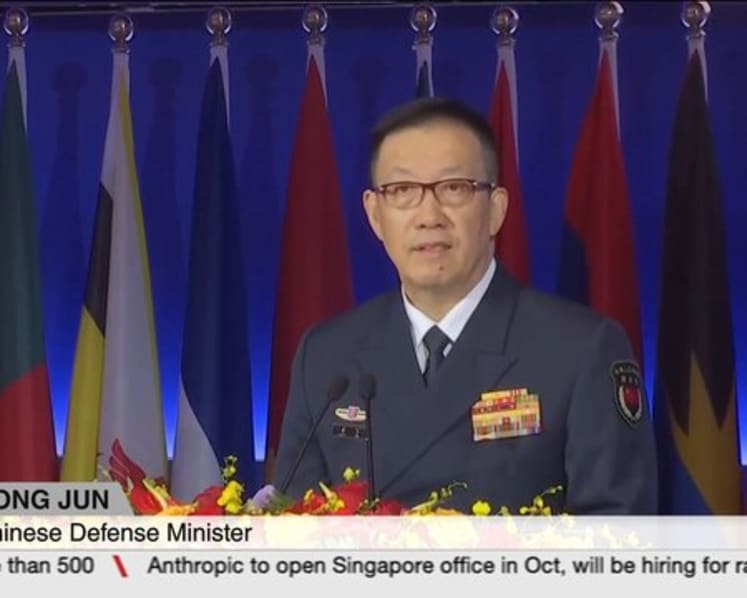 Xiangshan Forum: China defence chief Dong Jun urges countries to find new path to security