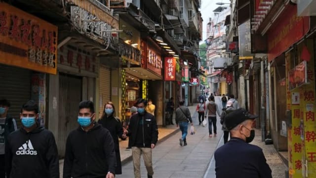 冠病感染人数上升 澳门即日起每天公布确诊人数