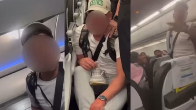 飞机上掌掴乘客要单挑 酷航澳洲乘客被遣送回国