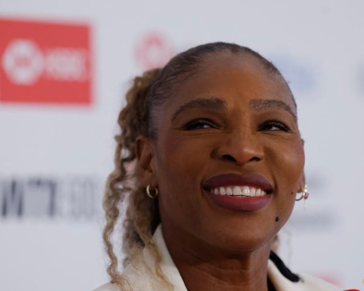 Making comeback at 44, Serena Williams sees no pressure to win