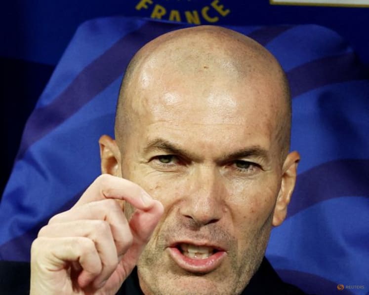 France held to 1-1 draw as Italy dampen Zidane's home debut