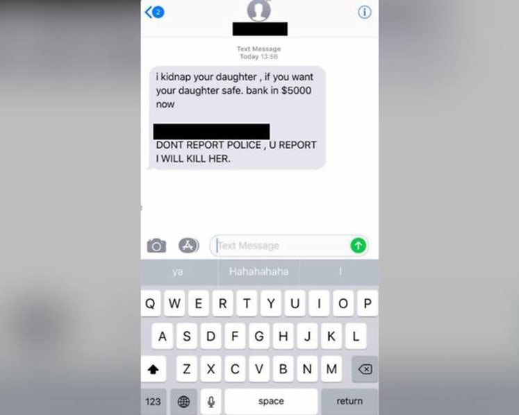 Beware of SMS claiming kidnap of loved ones: Police