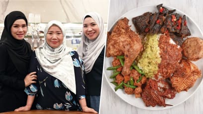 Hjh Maimunah’s Founder Shares How Her Humble Nasi Padang Shop In ‘Deserted’ Alley Grew Into A Chain 