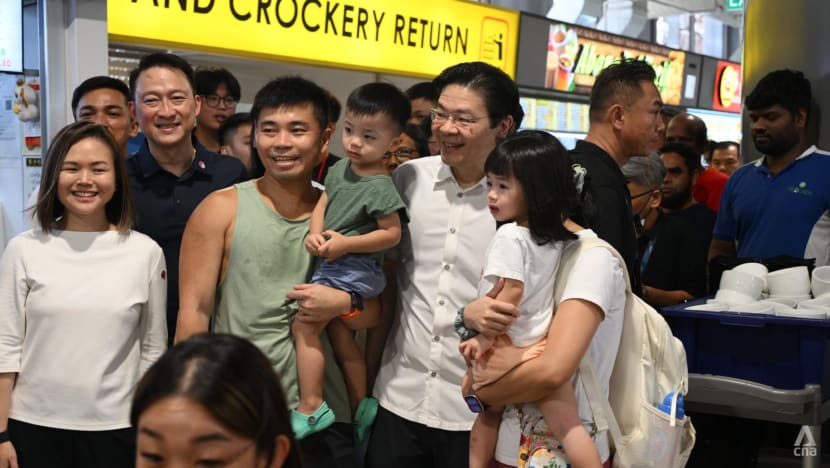 GE2025: Not easy to be young parents but govt is there to help, says PM Wong in first Sengkang visit since leadership handover GE2025: Not easy to be young parents but govt is there to help, says PM Wong in first Sengkang visit since leadership handover
