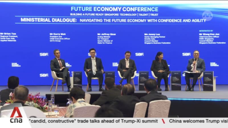 Singapore unveils new economic strategy road map to secure growth, create good jobs