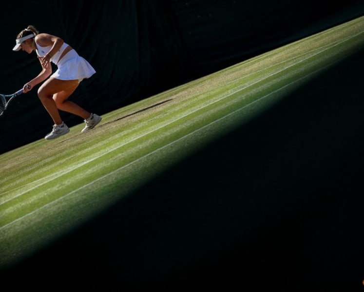 From the sidelines: Beyond the traditions, glimpses of Wimbledon's fierce sporting soul