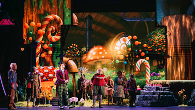 “Charlie and the Chocolate Factory”音乐剧,带观众踏入奇幻巧克力世界!