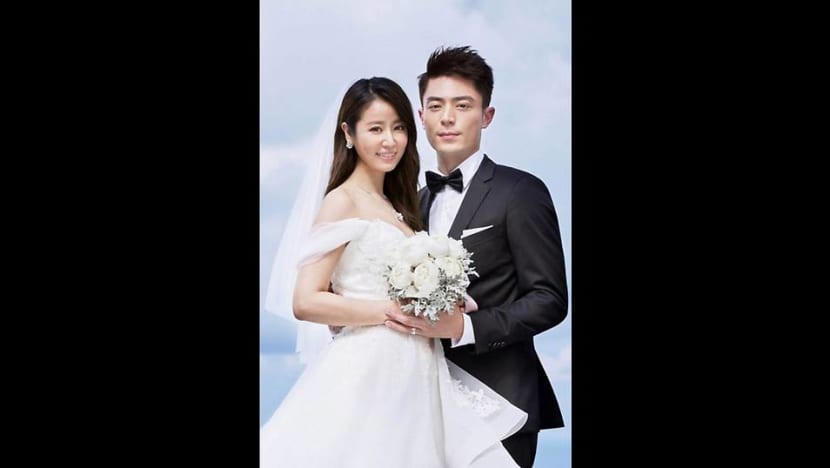 Wallace Huo shows his love for Ruby Lin through actions