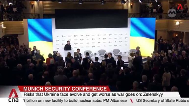 Rubio, Zelenskyy meet ahead of next round of peace talks with Russia