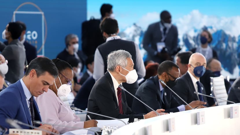 Need for stronger international collaboration amid climate crisis, says PM Lee at G20 summit Need for stronger international collaboration amid climate crisis, says PM Lee at G20 summit