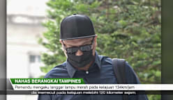 Nahas berangkai Tampines: Pemandu mengaku langgar lampu merah pada 129km sejam