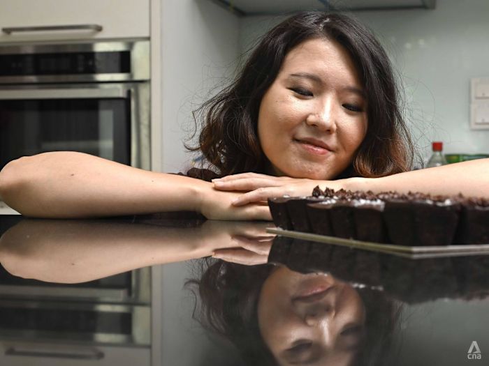 Broken by years of parental pressure, depression and grief, she's learning to heal – one batch of brownies at a time