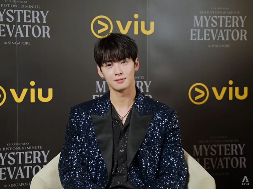 South Korean singer and actor Cha Eun-woo on his new solo album and kissing a dog for a TV show South Korean singer and actor Cha Eun-woo on his new solo album and kissing a dog for a TV show