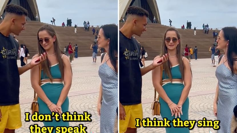 #trending: S'poreans 'don't speak, they sing', says woman in viral TikTok video after mistaking UAE flag as Singapore's