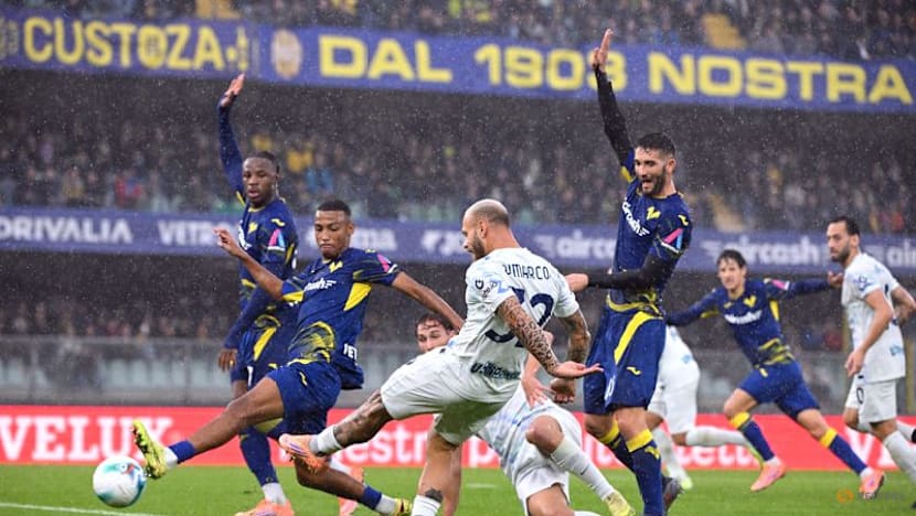 Inter edge Verona with Zielinski brilliance and late own goal