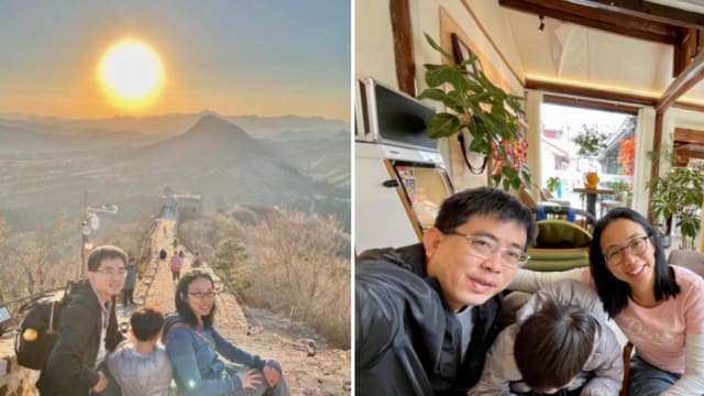 中风一度失明还要照顾患自闭症养子 47岁新大硕士生逆境中完成学业