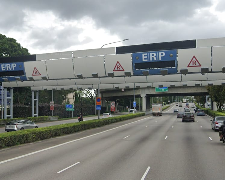 S$10 admin fee for missing ERP charge will be waived for motorists who pay within 5 days