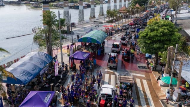 泰国泼水节乐极生悲 七天287人魂断公路