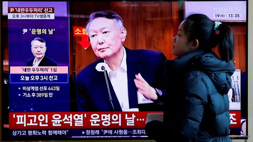 South Korean court hands life term to ex‑President Yoon in insurrection trial