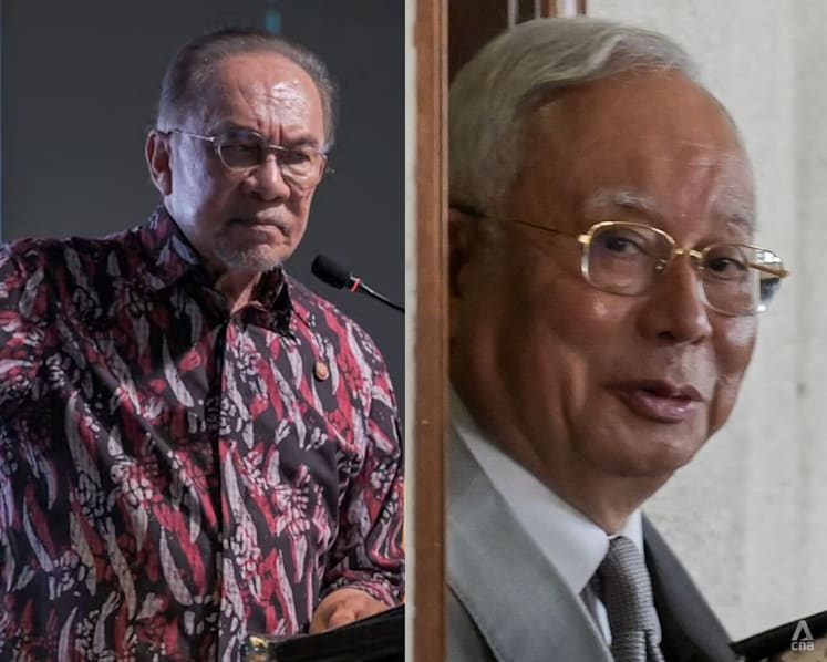 Malaysian PM Anwar says he flagged concerns over Najib’s pardon to king