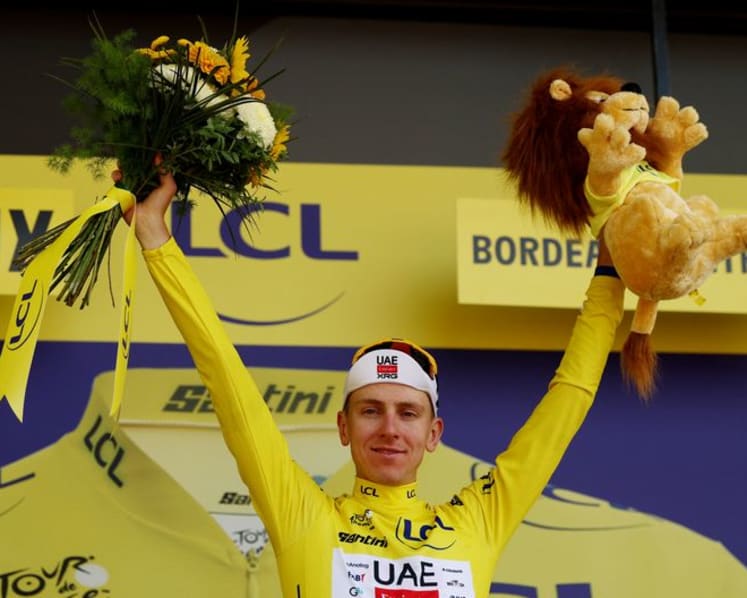 Merlier sprints to stage seven victory as Pogacar retains Tour de France lead