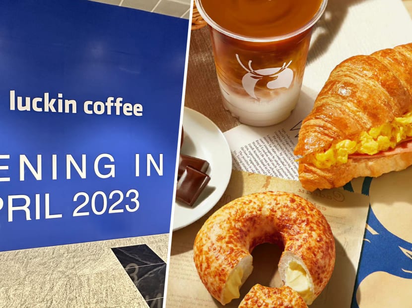 Controversial Chinese coffee chain, dubbed 'Starbucks of China', coming to Singapore