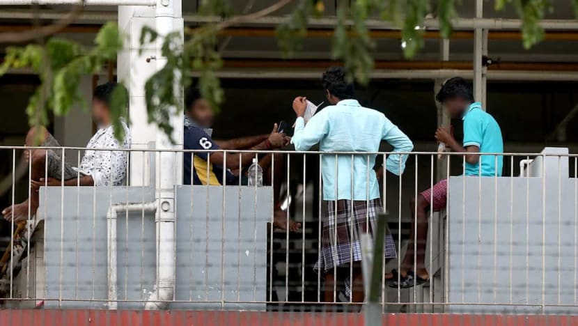 Covid-19: Some foreign workers feel ‘safer’ in dorms, others lament lack of enforcement, cramped spaces