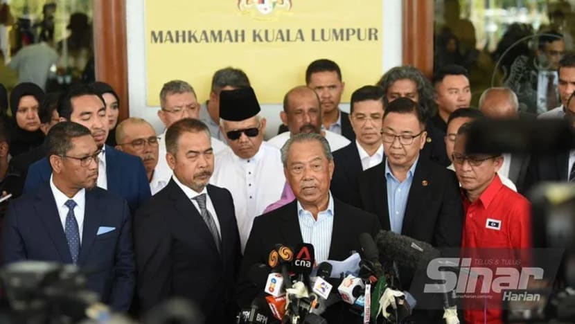 Muhyiddin serah kedudukan dalam parti kepada Majlis Tertinggi Bersatu