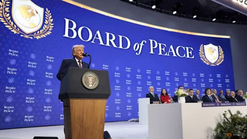 Trump rasmikan penubuhan Lembaga Keamanan; tumpuan pada Gaza, isu global lain