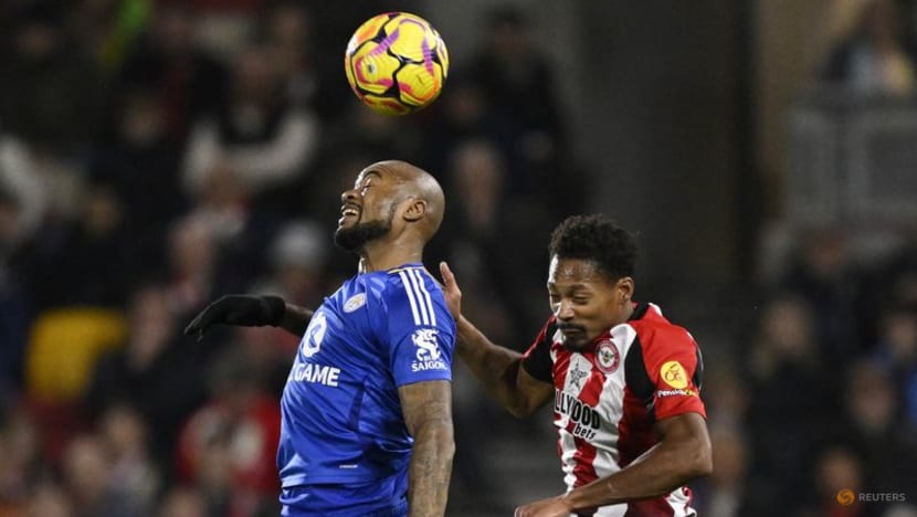 Schade lifts Brentford to 4-1 win over Leicester City Schade lifts Brentford to 4-1 win over Leicester City