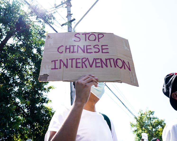 Myanmar factory attacks put focus on Chinese influence - CNA