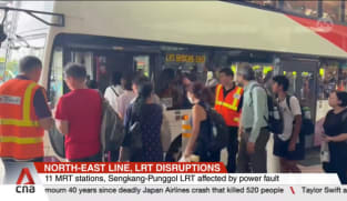 NEL, LRT disruptions: SBS Transit, LTA engineers to work overnight to restore power supply 
