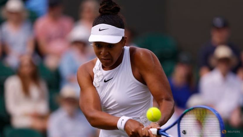 Osaka brings the style again to beat Gasanova in Wimbledon second round