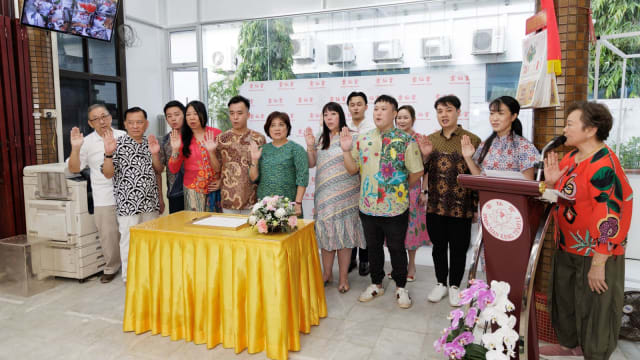 云仙宫新一届理事迎新血 过半是90后年轻人   