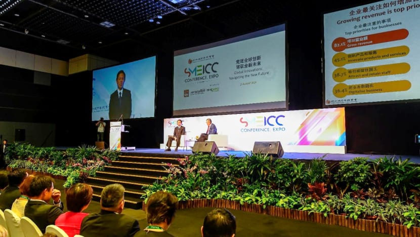 SMEs expect business dip, but better to ‘worry about transformation plans first’, says Chan Chun Sing
