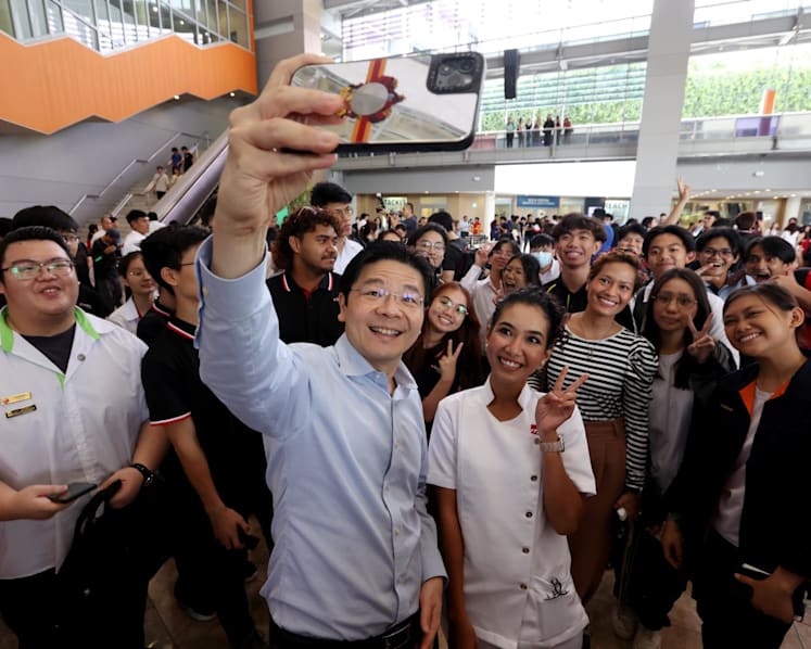 'Your dreams will inspire my actions': Prime minister-in-waiting Lawrence Wong urges Singaporeans to work with him