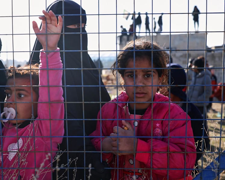 US military transfers first 150 Islamic State detainees from Syria to Iraq