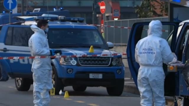 中国籍男子打人抢枪 在米兰街头与警驳火