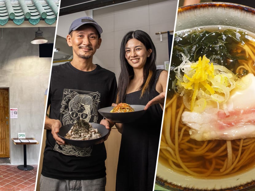Japanese Couple Open Quaint Kappo & Handmade Soba Diner In Chinatown