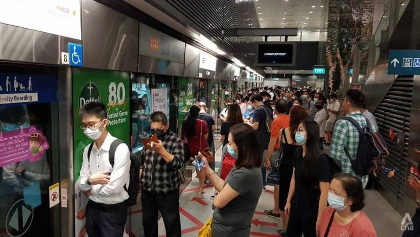 Kerosakan kereta api cetus kelengahan di Laluan Circle Line