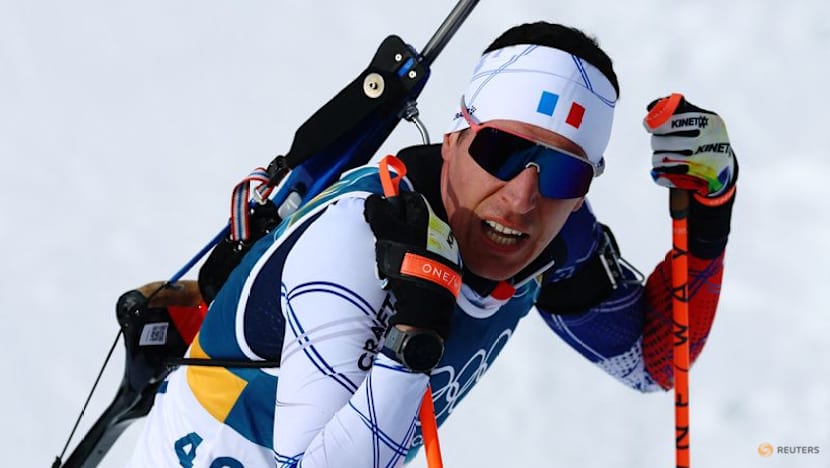 Biathlon-Fillon Maillet wins stunning biathlon sprint gold for France