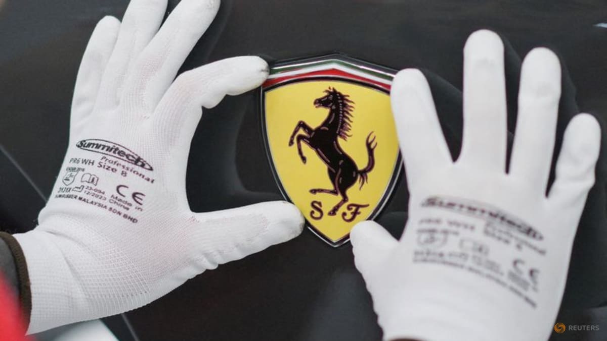 Ferrari's Luce leads bold leap into uncertain EV era