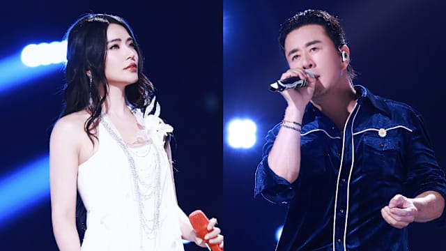 是“各唱各的”还是刻意设计？杨坤、庄心妍《天赐7》舞台掀讨论